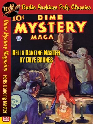 cover image of Hell's Dancing Master